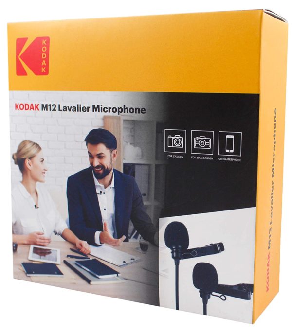 KODAK M12 LAVALIER MICROPHONE