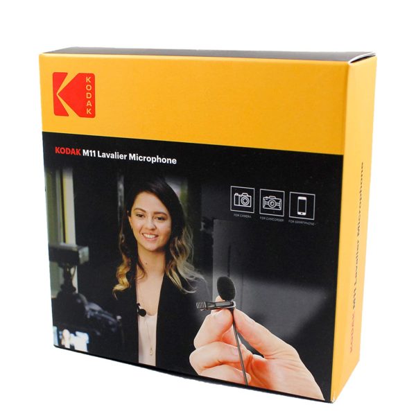 KODAK M11 LAVALIER MICROPHONE