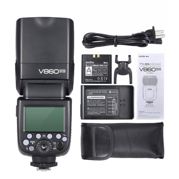 GODOX TTL V860II  FOR NIKON - Image 2