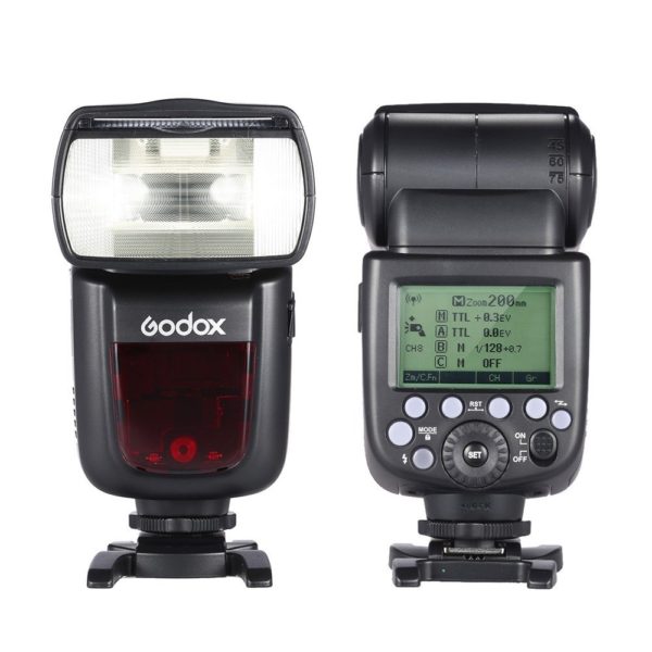 GODOX TTL V860II  FOR NIKON