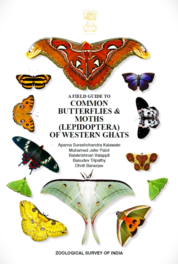 A FIELD GUIDE TO COMMON BUTTERFLIES & MOTHS OF WESTERN GHATS