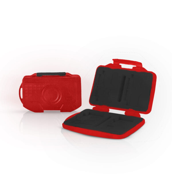 Photomaa Portable Memory CardHolder( RED )